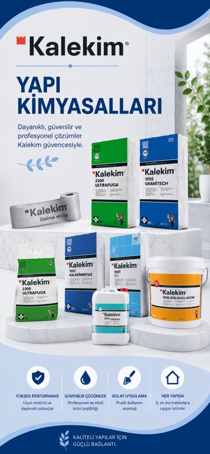 YAPI KİMYASALLARI