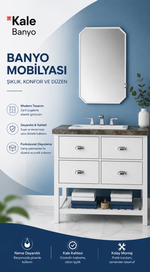BANYO DOLABI SET