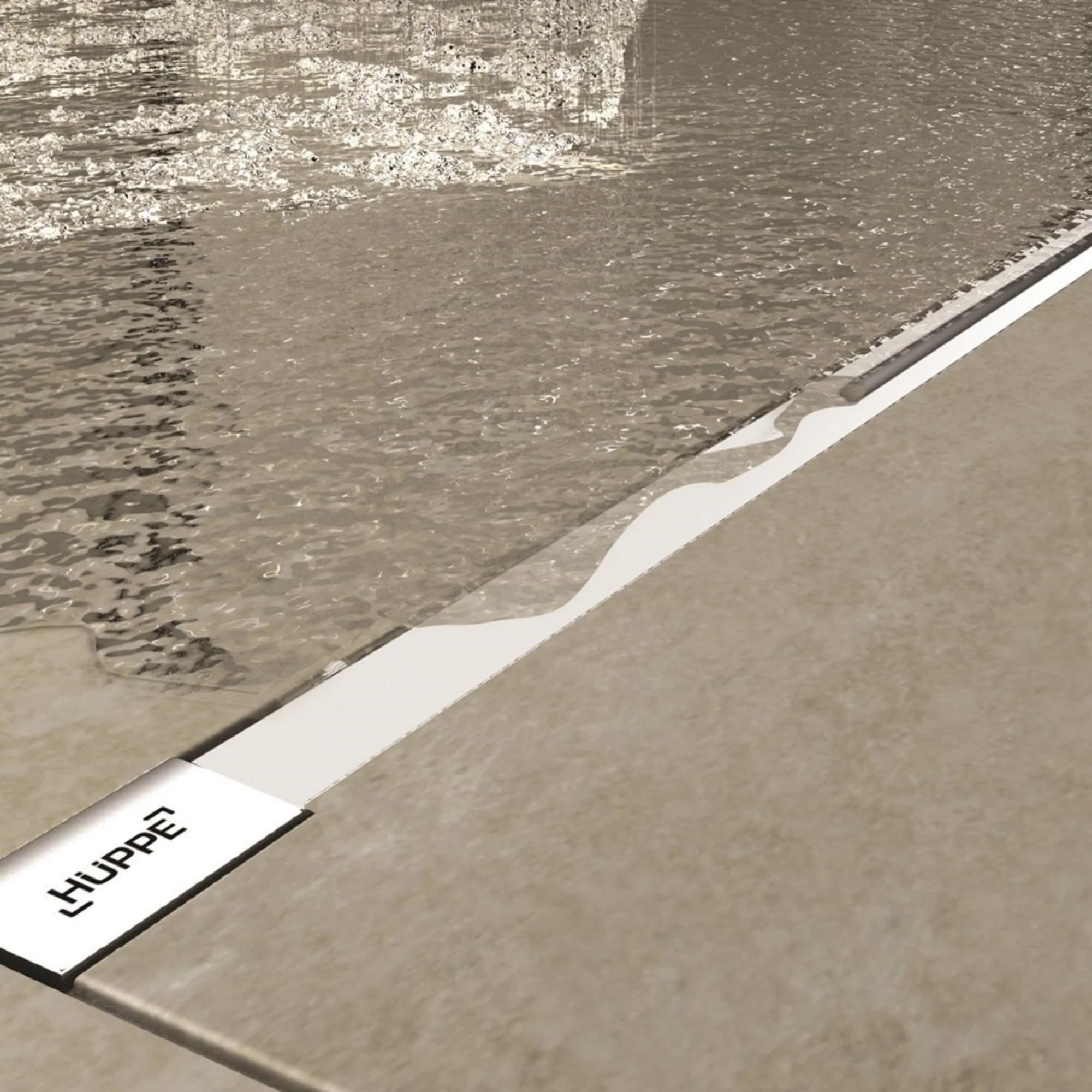 HÜPPE ILLUSİON DUŞ KANALI 60 CM MAT (42 LT SİFONLU)