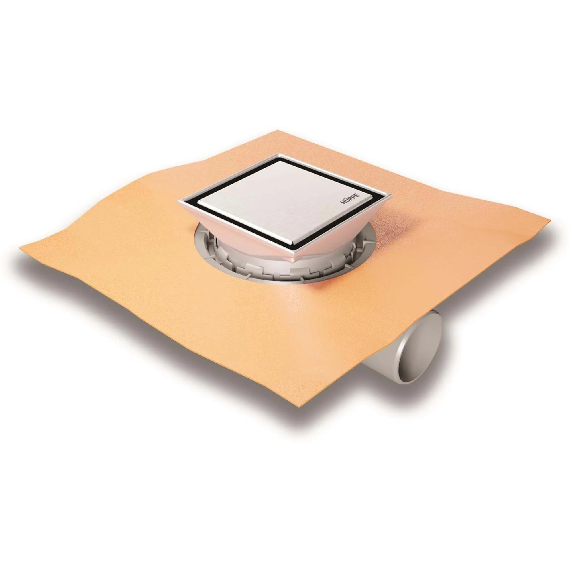 HÜPPE MASTER V YALITIMLI NOKTASAL SU GİDER 15X15 MAT YANDAN