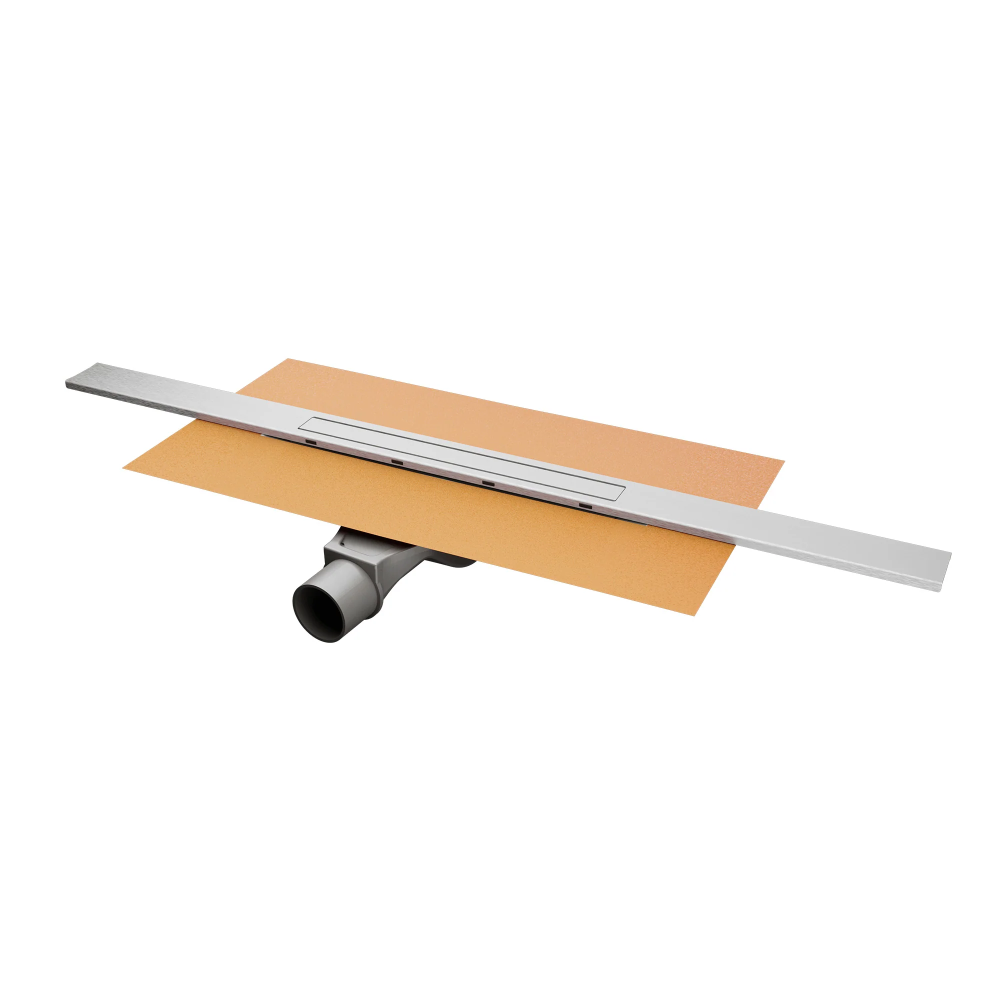 HÜPPE VİRTUOSO DUŞ KANALI 40 CM MAT (48 LT YANDAN SİFON)