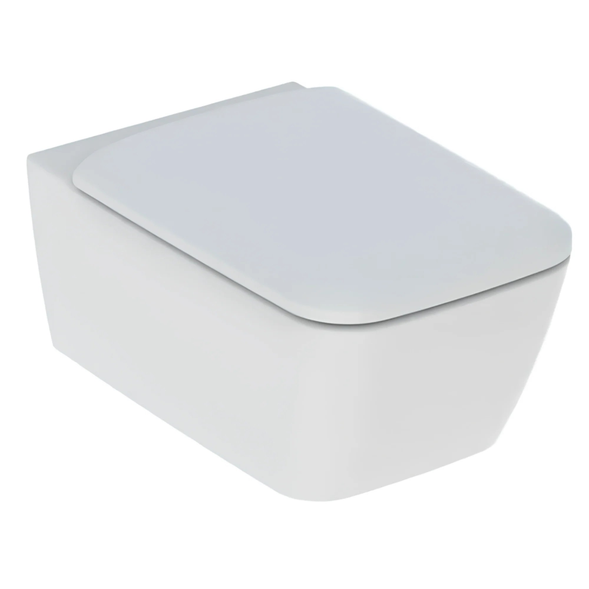 GEBERİT İCON SQUARE RİMFREE ASMA KLOZET VE KAPAK SETİ 501.671.00.1
