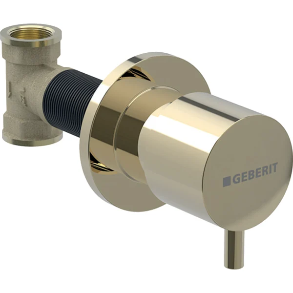 GEBERİT ANKASTRE STOP VALF PİRİNÇ 616.004.QE.1