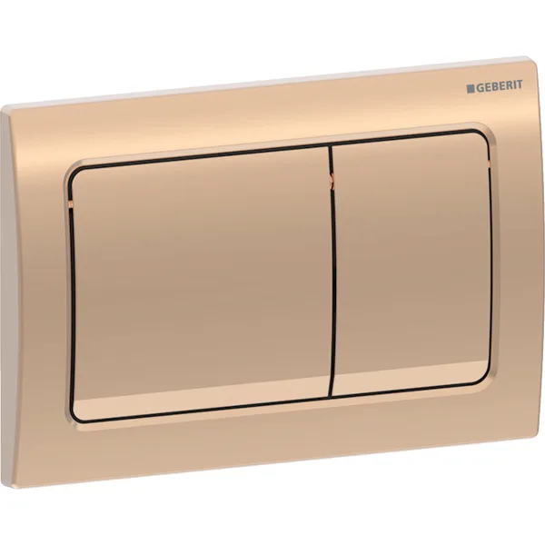 GEBERİT ALFA 30 2-K BRONZ KUMANDA KAPAĞI 115.055.QA.1