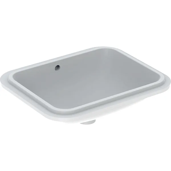 GEBERİT VARİFORM TEZGAH ALTI LAVABO DİKDÖRTGEN B49 505.060.01.1