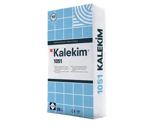 KALEKİM SERAMİK YAPIŞTIRMA HARCI GRİ 25 KG (1051)
