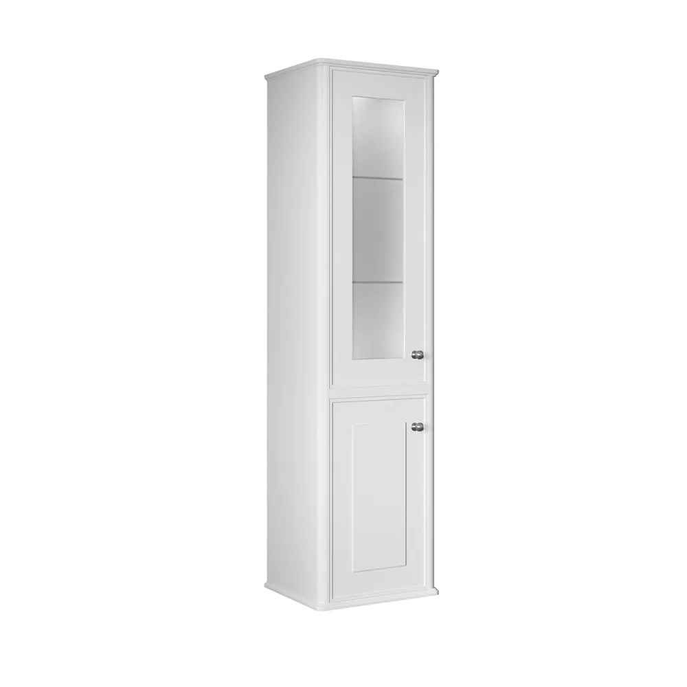 MİRO 42 CM BOY DOLAP MAT BEYAZ SOL