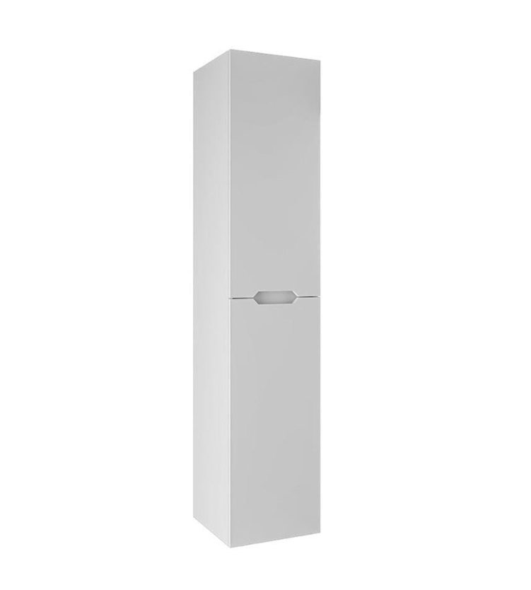 STORA BOY DOLAP PARLAK BEYAZ 40 CM