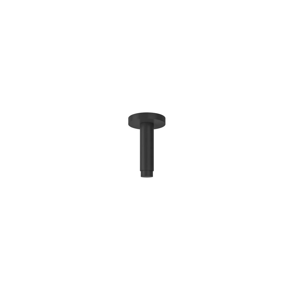 TAVANDAN DİRSEK 10 CM SİYAH TEPEDUŞU İÇİN