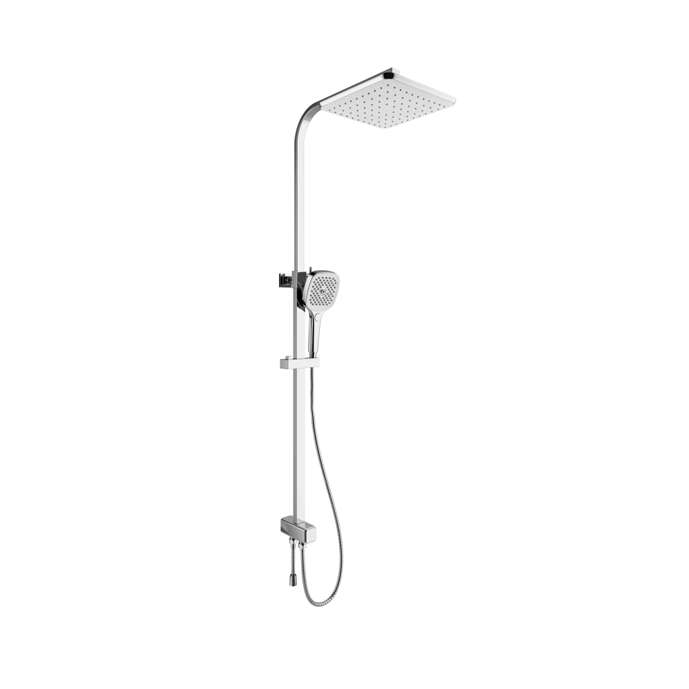 RAIN SQUARE PUSH BUTTON DUŞ BARI