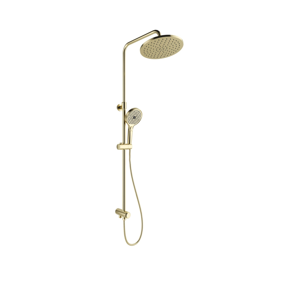RAIN ROUND PUSH BUTTON DUŞ BARI ALTIN