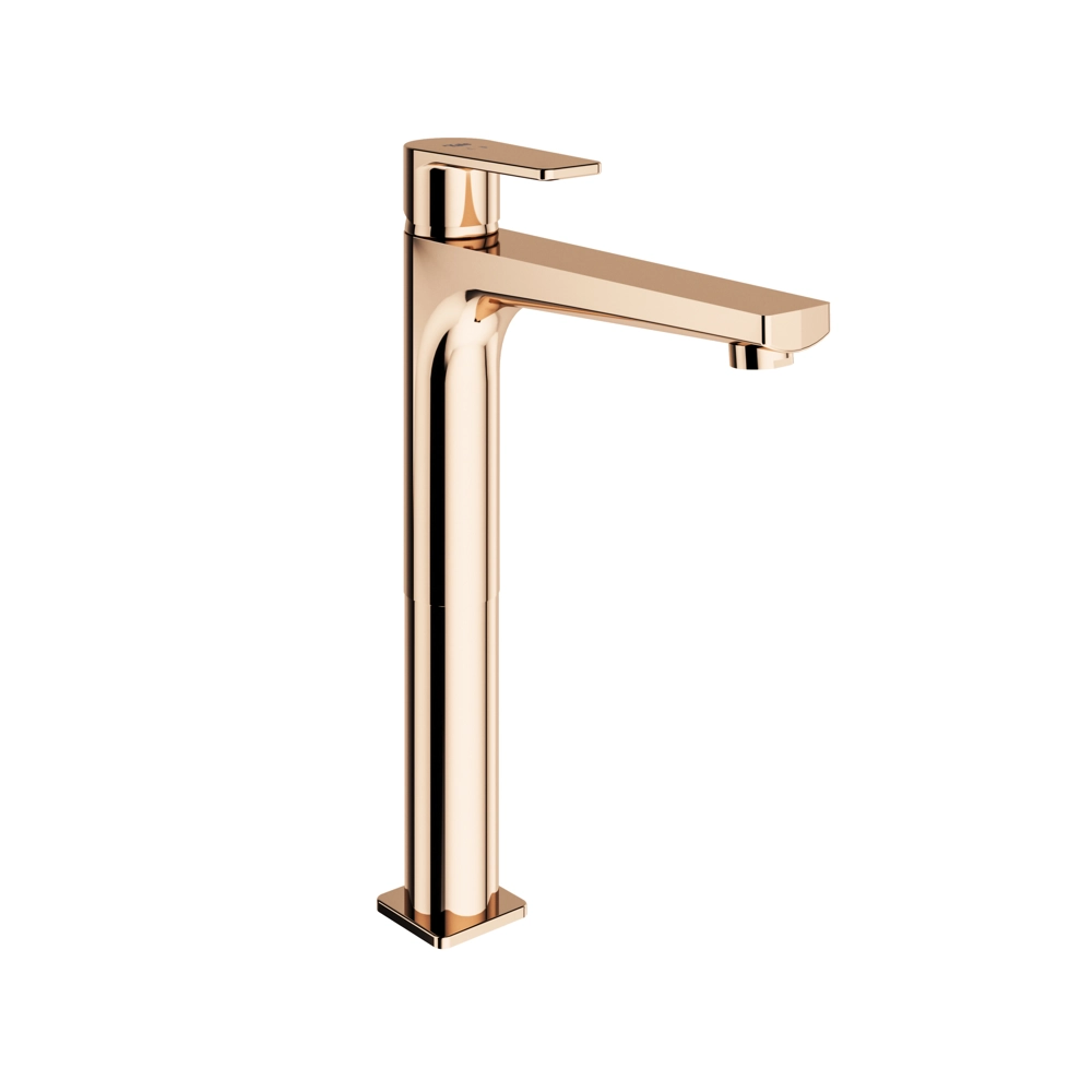 SEMPRE YÜKSEK LAVABO BATARYASI ROSE GOLD