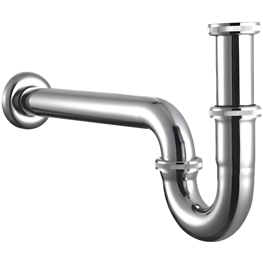 DEVE BOYNU LAVABO SİFONU