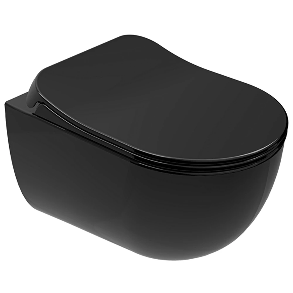 ZERO 2.0 SMART ASMA KLOZET TH_ DLİ + SLIM SMART KAPAK SİYAH