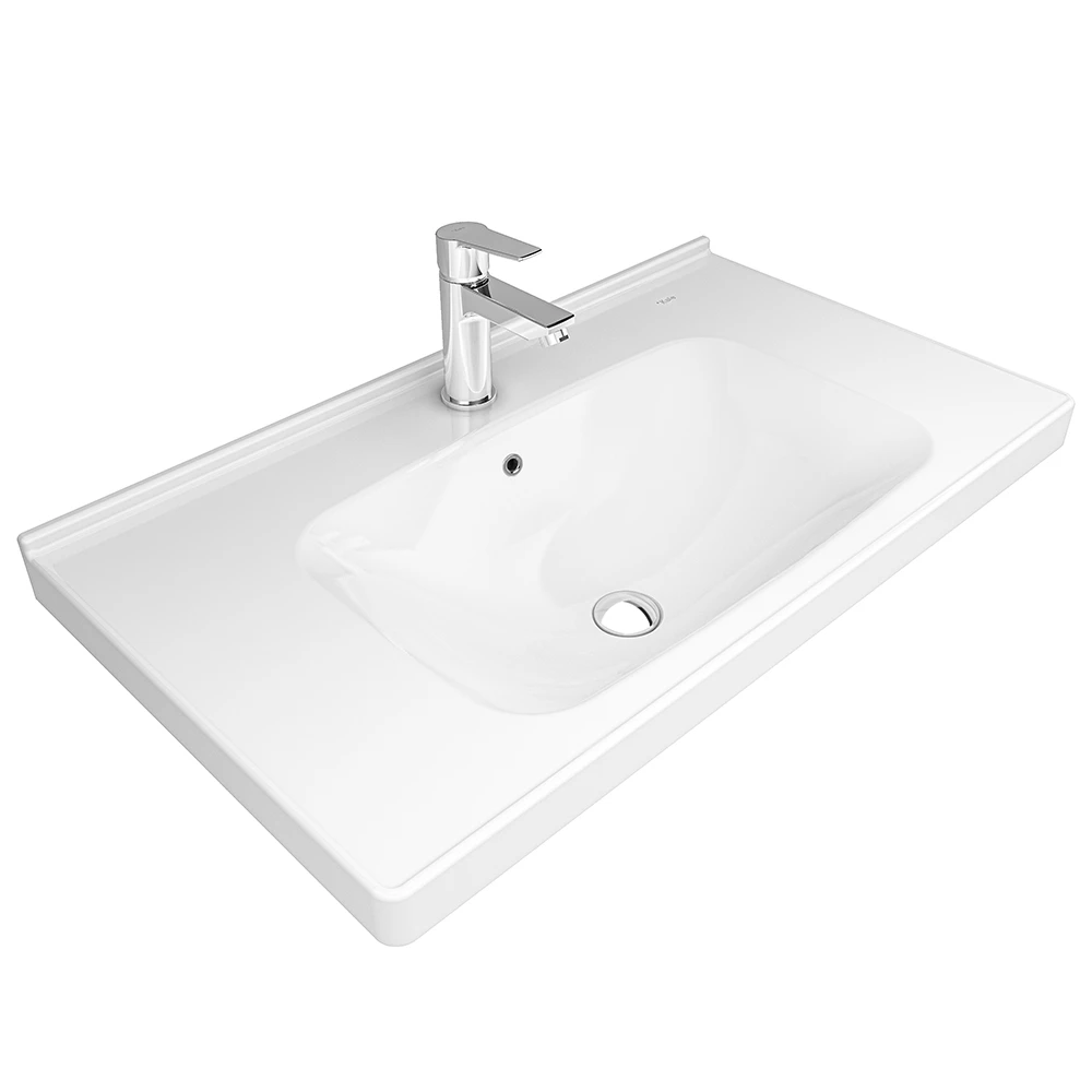 IDEA 2.0 80X45 ETAJERLİ LAVABO BEYAZ