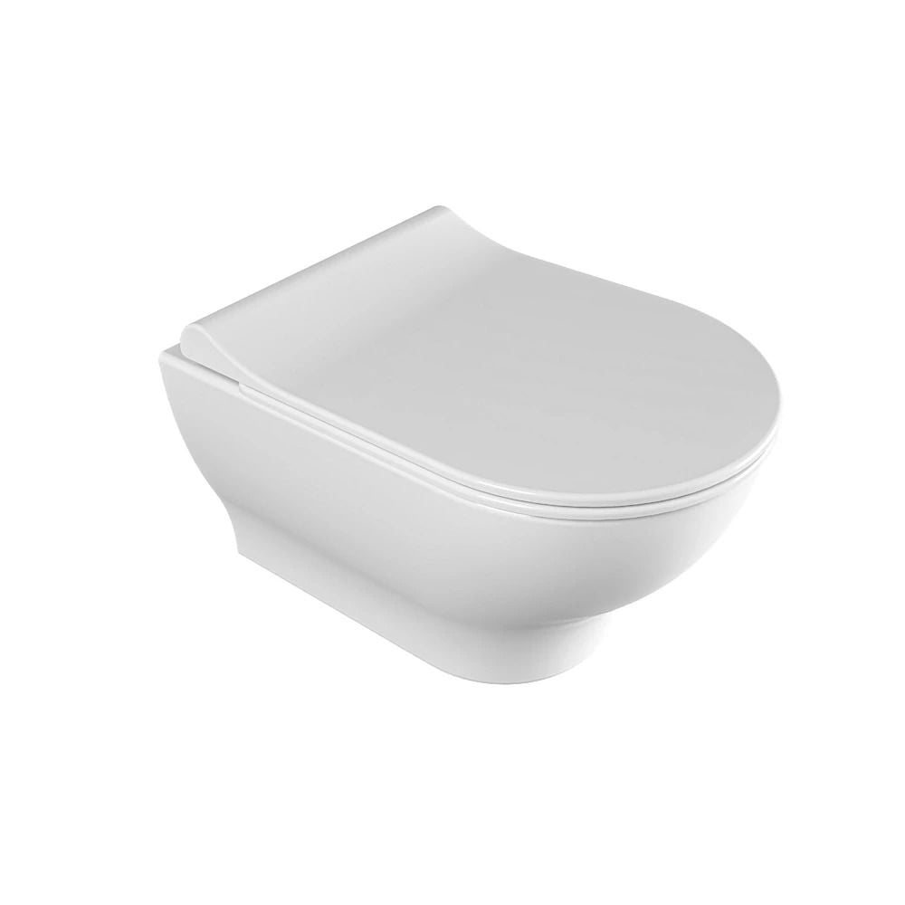 D-LUNA SMART AKIŞ KLOZET TH_DLİ + SMART SLIM KAPAK