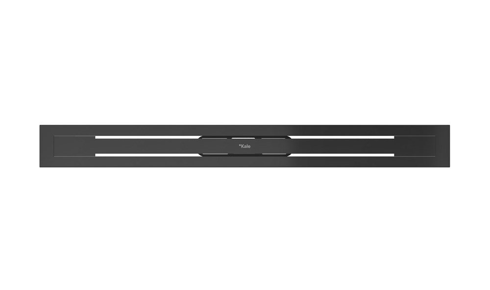 KALE SMARTLINE TRENDY 50 CM SİYAH  DUŞ KANALI YANDAN ÇIKIŞLI