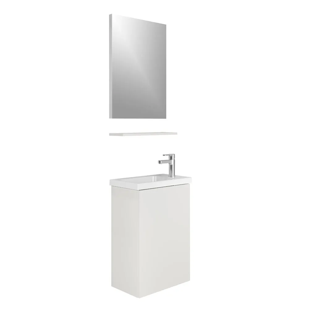 MİNİMALİST 50 CM SET BEYAZ (AKSESUARSIZ)
