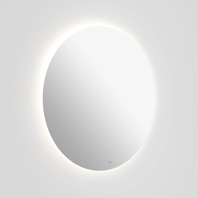 ZERO 2.0 80 CM AYDINLATMALI CLEAR YUVARLAK AYNA
