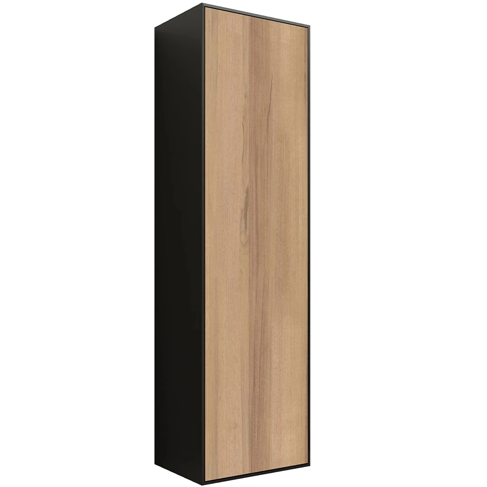 MOOD 40 CM BOY DOLAP MAT SİYAH-PASİFİK A