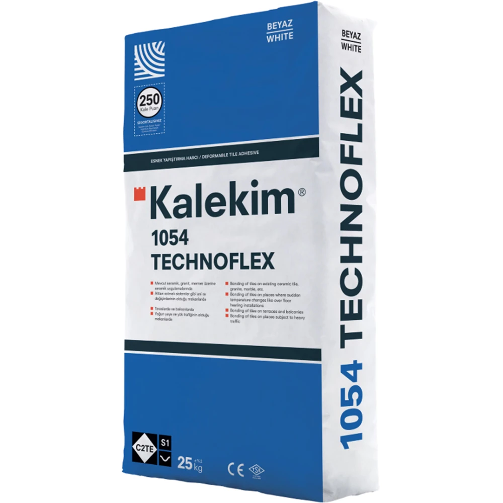 TECHNOFLEX YAPIŞTIRMA HARCI GRİ 25 KG (1054)