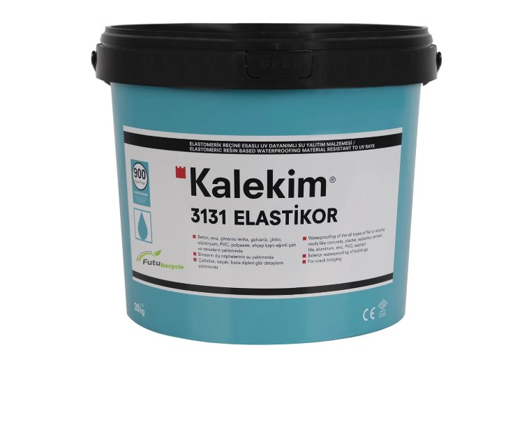 ELASTİKOR AKRİLİK SU İZOLASYON MALZEMESİ 20 KG (3131)