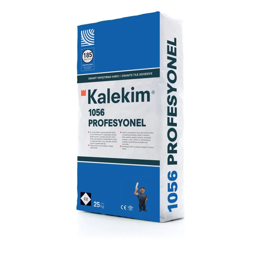 PROFESYONEL SERAMİK YAPIŞTIRMA HARCI GRİ 25 KG (1056)