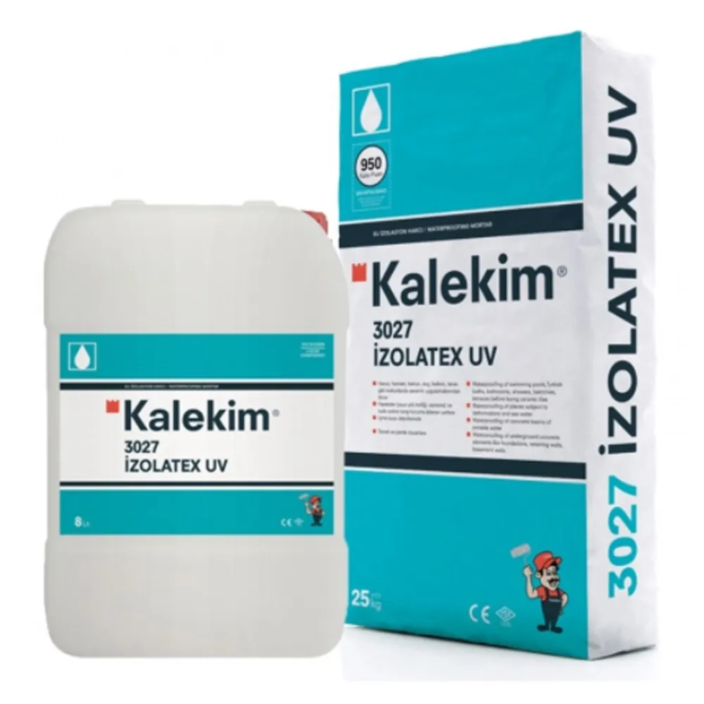 İZOLATEX UV TOZ 25 KG + UV SIVI 8 LT (3027)