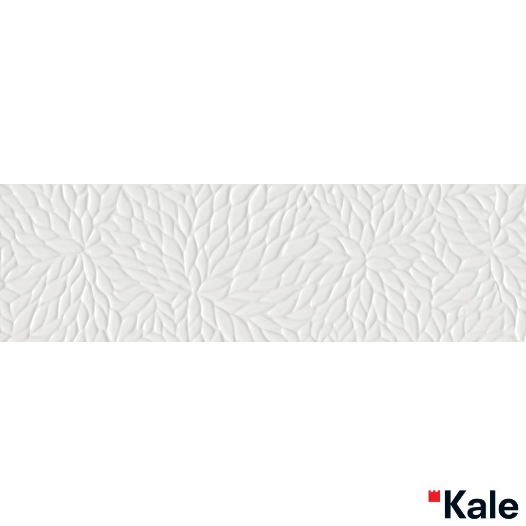 RP-6954R SHIRO FLOWER BEYAZ PARLAK REKTİFİYELİ (1,45 M2)