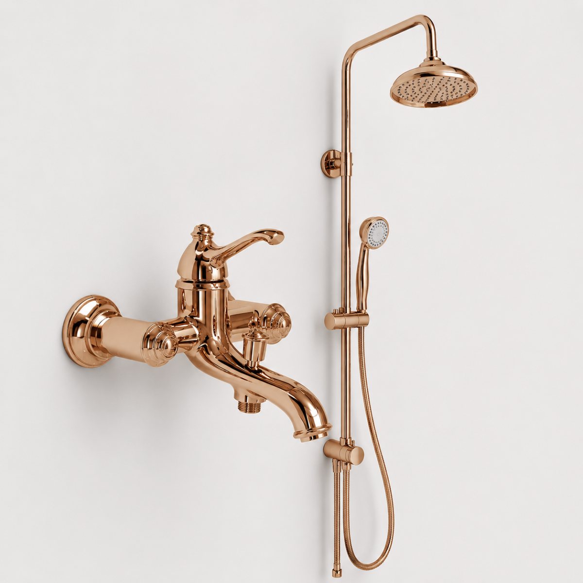 ARTDECO ROSE GOLD SET