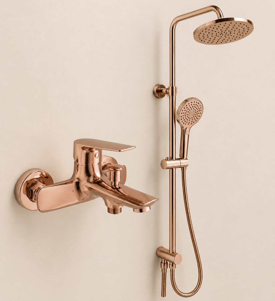 TANDEM ROSE GOLD SET