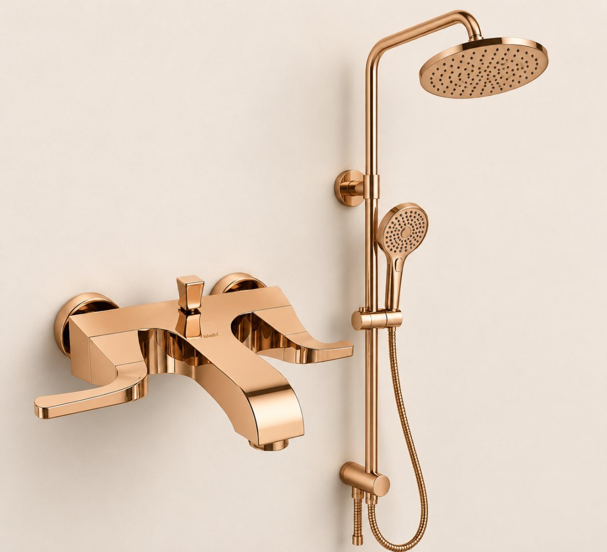KARİNA ROSE GOLD SET