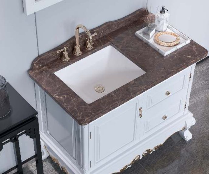 TURAVİT TEZGAH ALTI LAVABO KARE