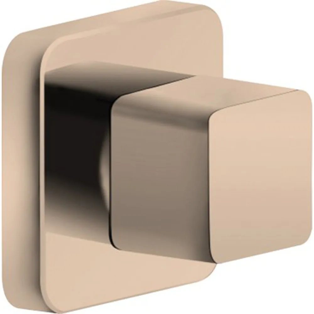 K100 ANKASTRE STOP VALF ROSE GOLD 90*