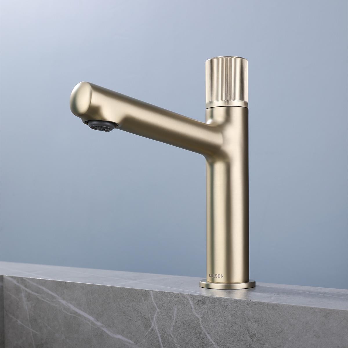 Fly Lavabo Bataryası Brushed Gold