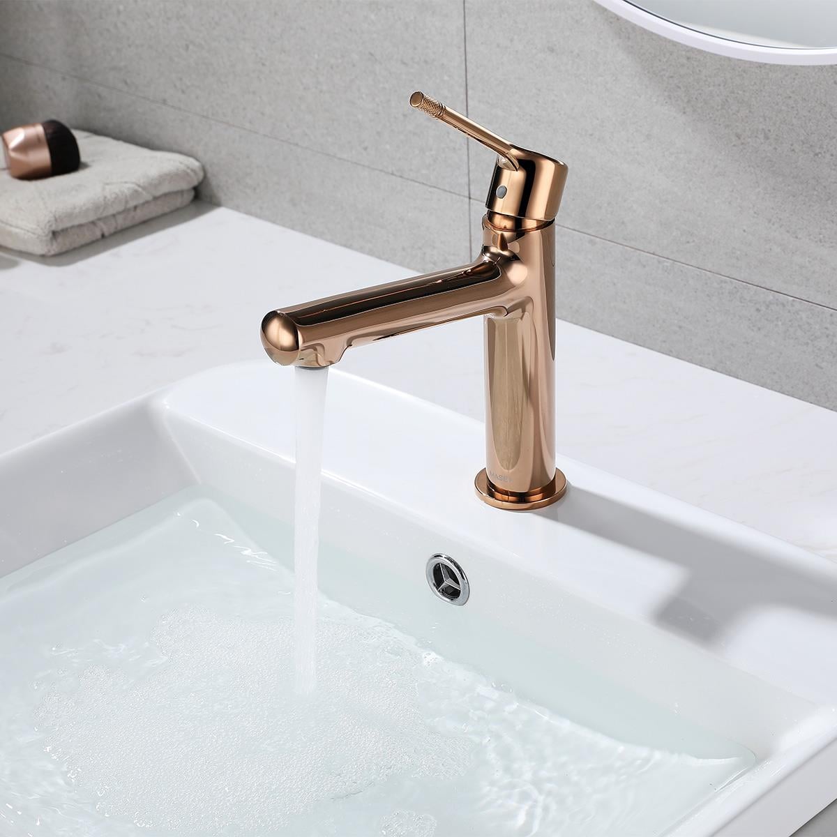 Romeo Lavabo Bataryası Rose Gold