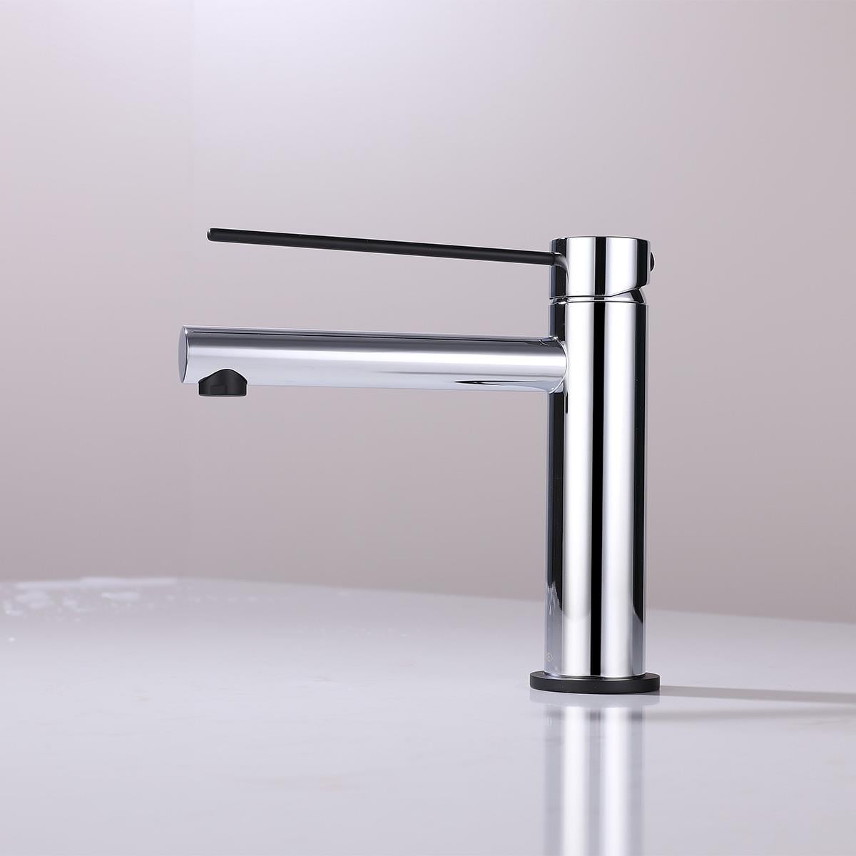 Harper Lavabo Bataryası Chrome Black