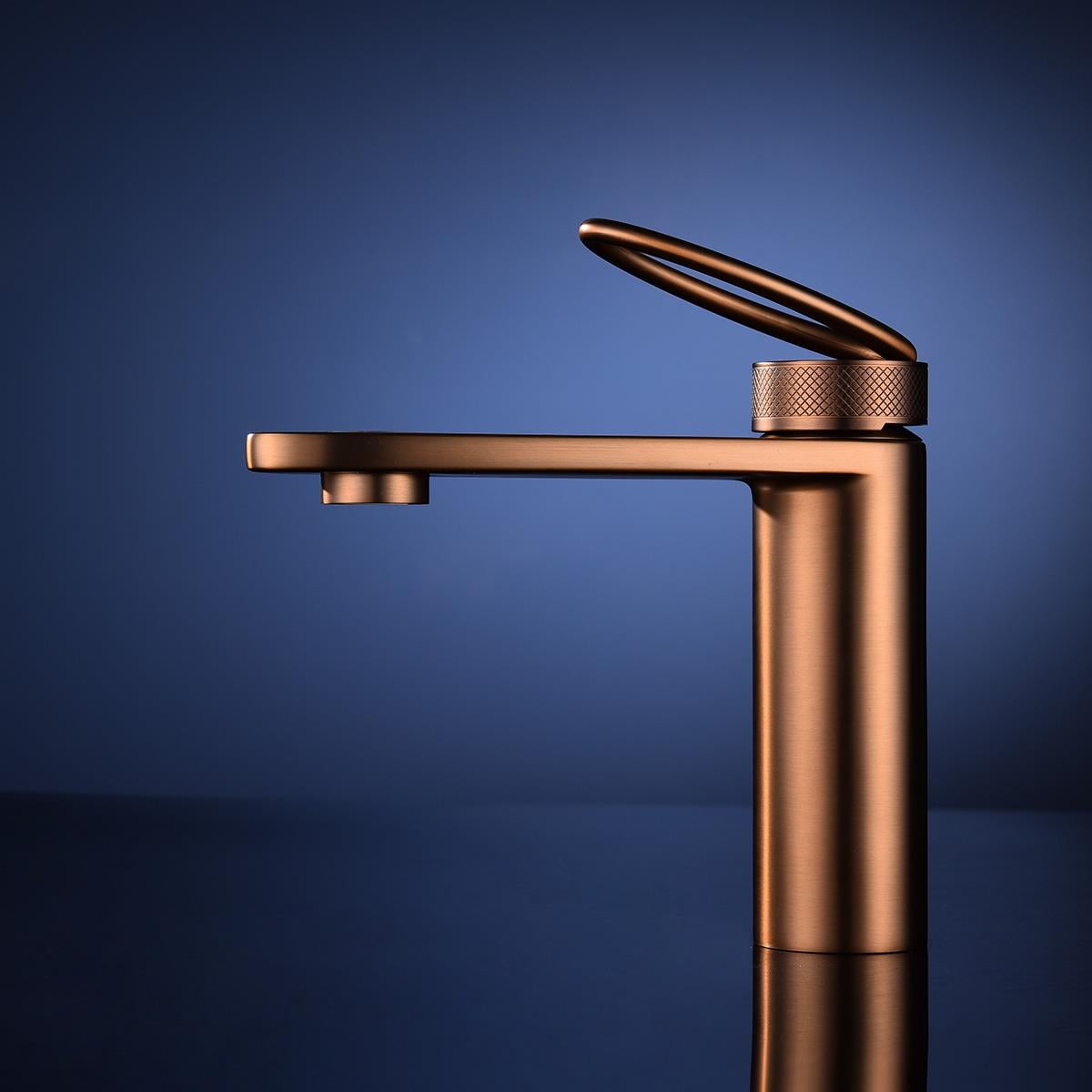 Eternal Lavabo Bataryası Brushed Rose Gold