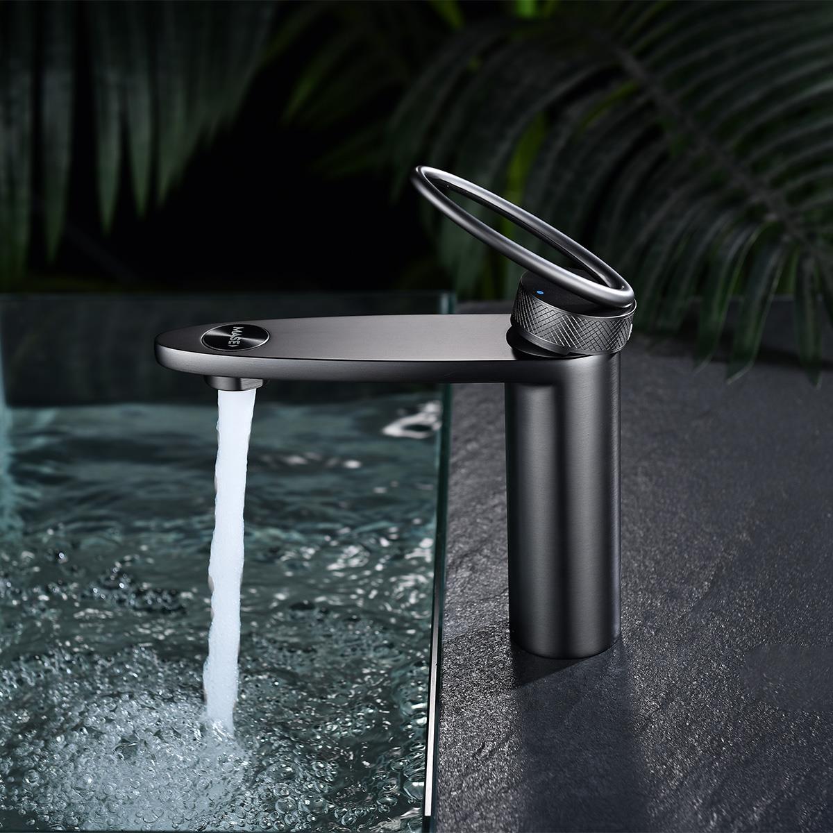 Eternal Lavabo Bataryası Gun Metal