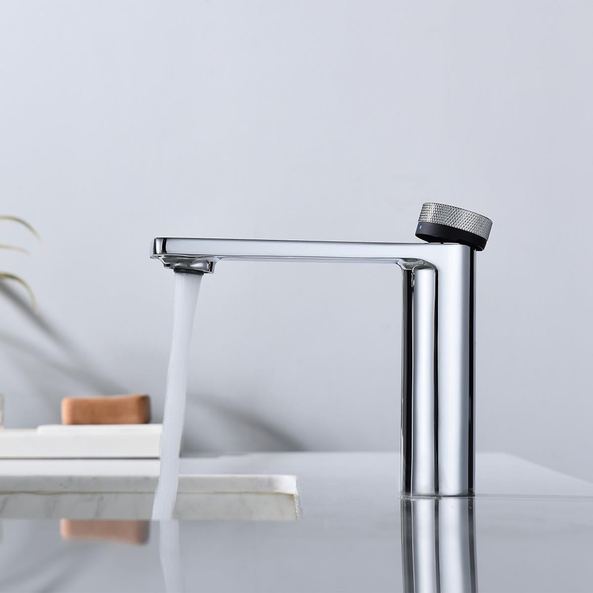 Mondrian Lavabo Bataryası Chrome