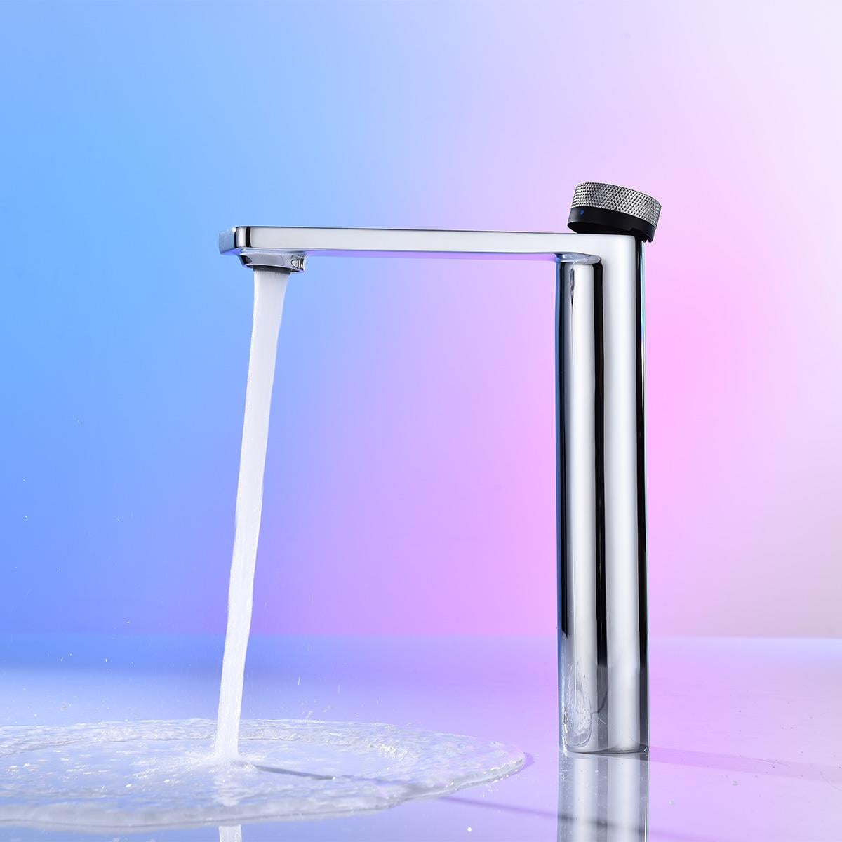 Mondrian XL Yüksek Lavabo Bataryası Chrome