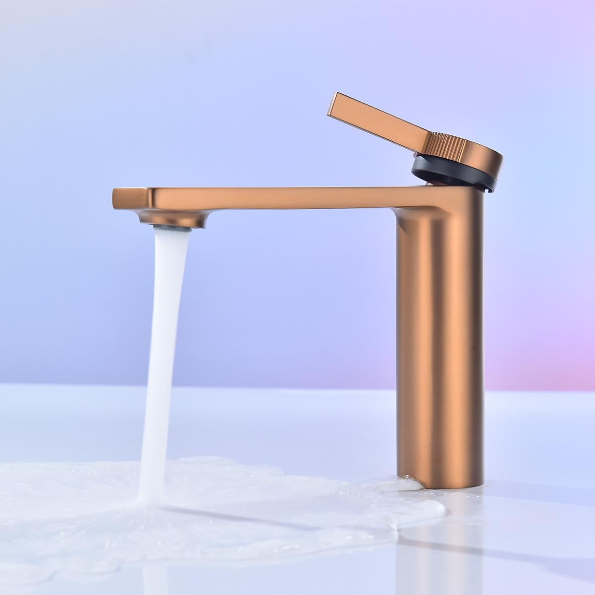 Giano Lavabo Bataryası Brushed Rose Gold