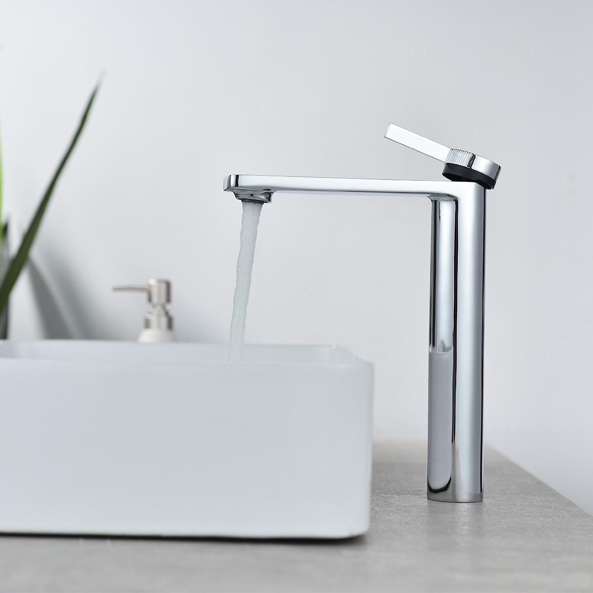 Giano XL Yüksek Lavabo Bataryası Chrome