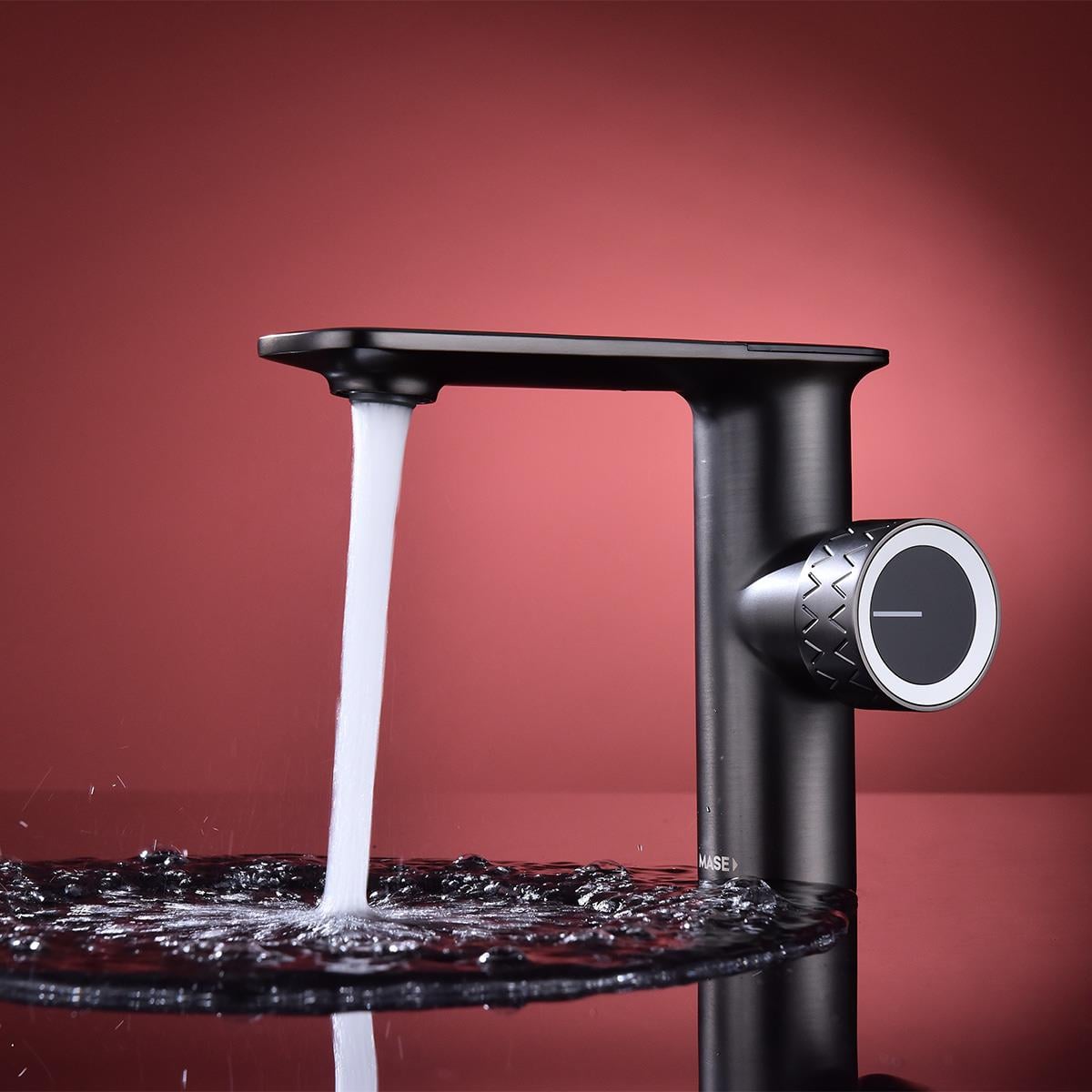 Sky Lavabo Bataryası Gun Metal