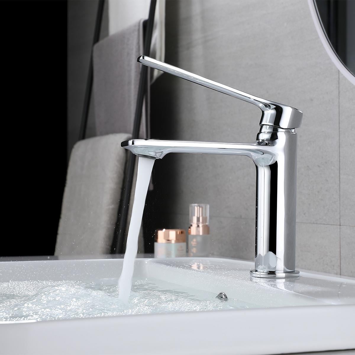 Slide Lavabo Bataryası Chrome