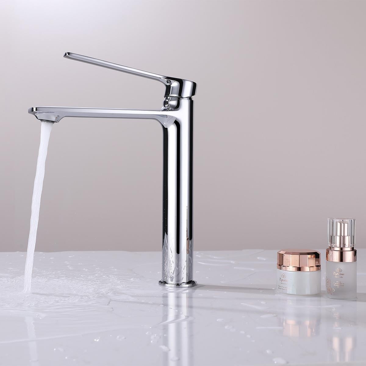 Slide XL Yüksek Lavabo Bataryası Chrome