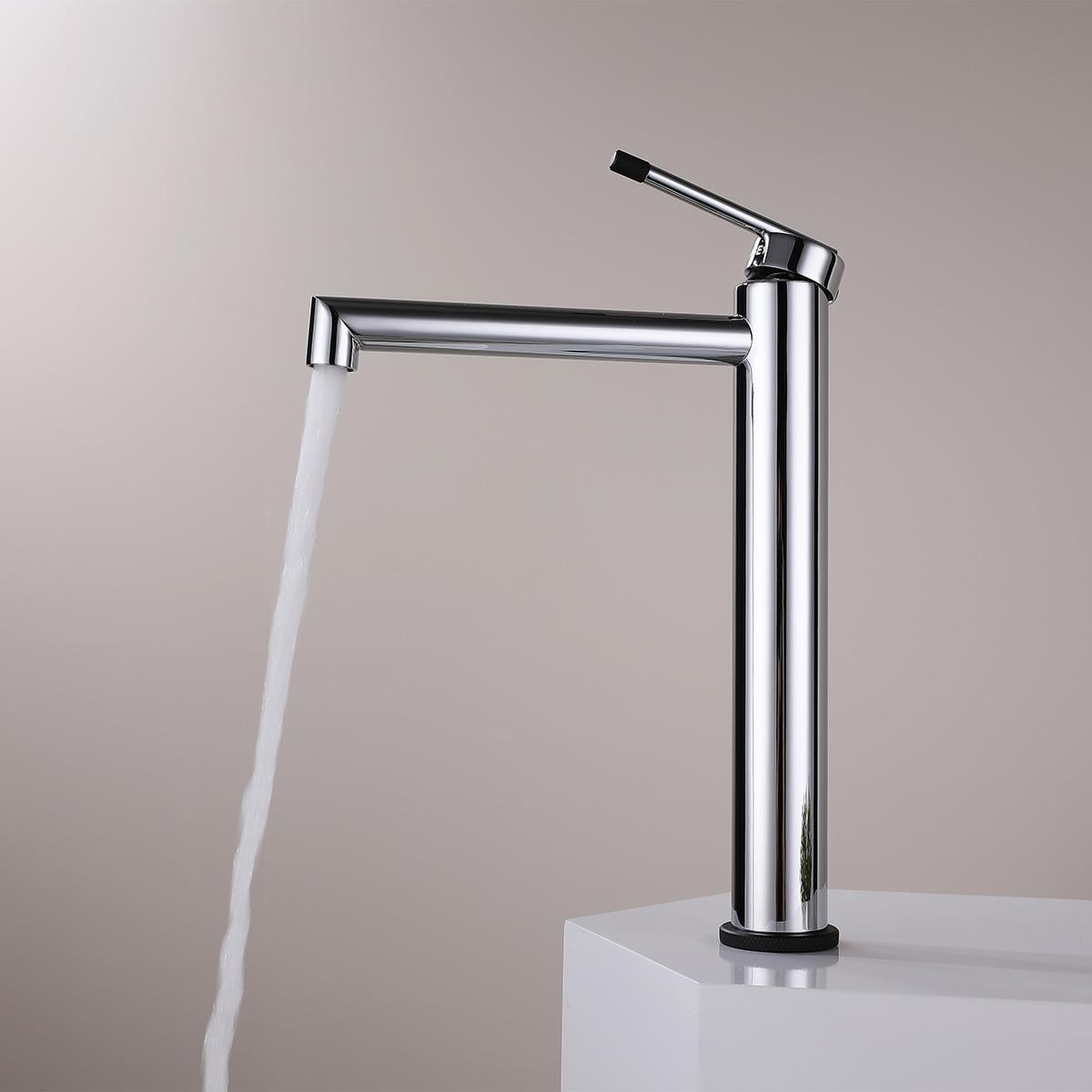 Armand XL Yüksek Lavabo Bataryası Chrome