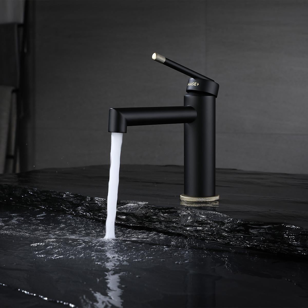 Armand Lavabo Bataryası Matt Black