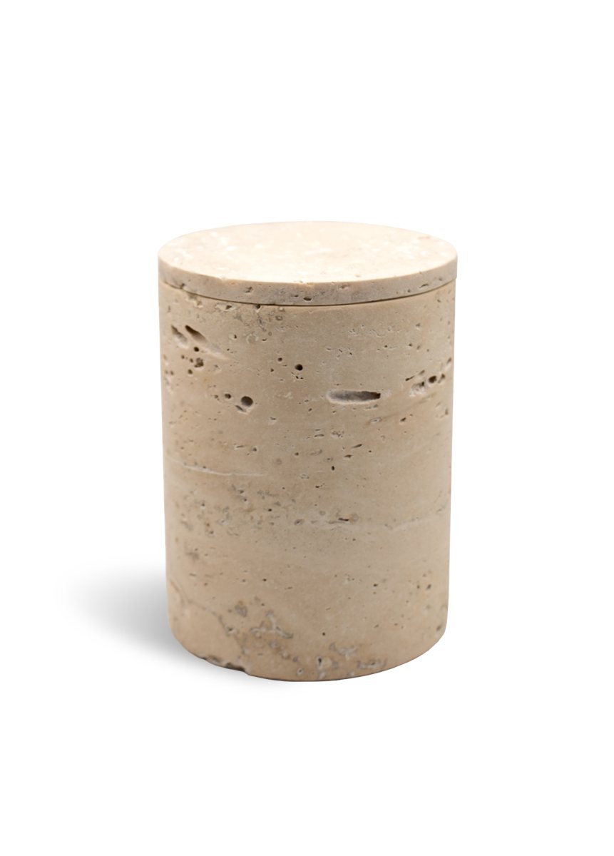 No: 3 Travertine Beige | Mermer Mum