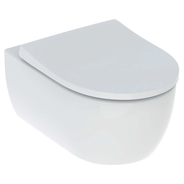 Geberit iCon Rimfree Asma Klozet ve Kapak Seti
